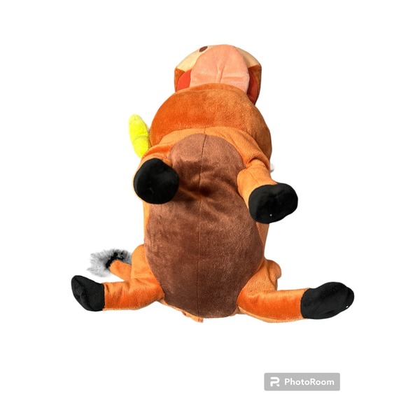 Vintage Disney Lion King Pumba Warthog - Picture 7 of 7